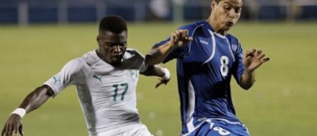 Amical: Coasta de Fildes - El Salvador 2-0